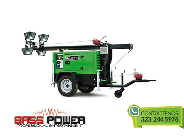 Alquiler de Torres de Iluminacion en Medellin