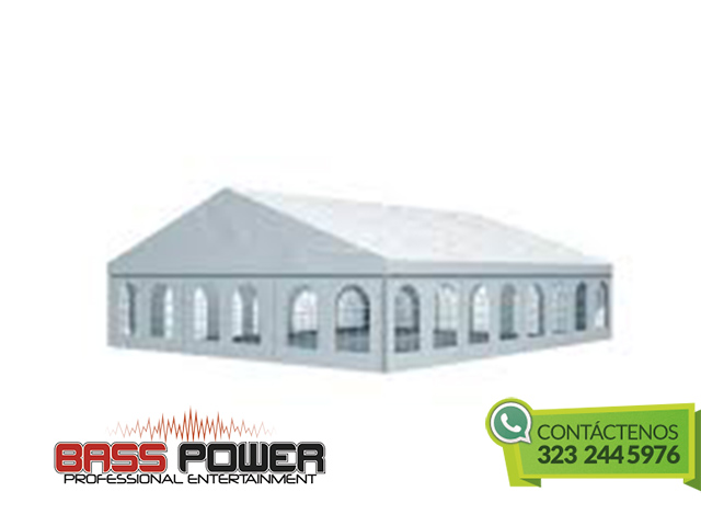 Alquiler de Carpas Tipo Hangar en Medellin