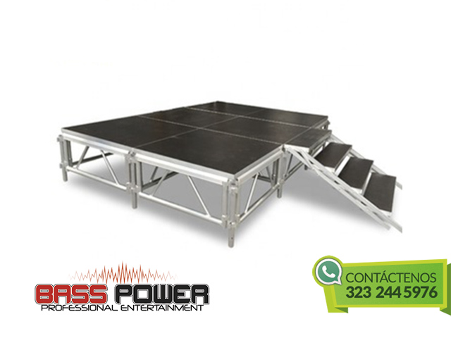 Alquiler de Tarimas para Eventos en Medellin