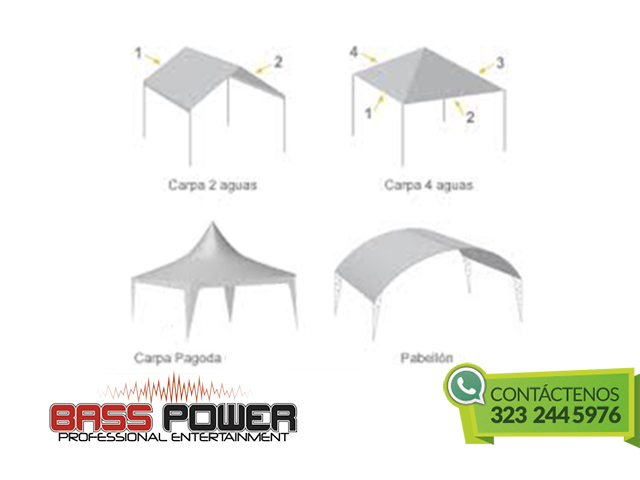 Fabrica de Carpas en Medellin