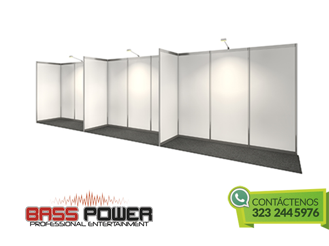 Alquiler de Paneleria para Stand en Medellin