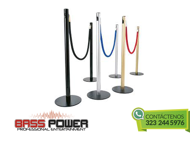 Alquiler de Separadores de Fila en Medellin