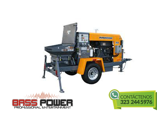 Alquiler de Bombas para Concreto en Medellin